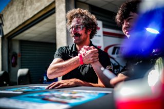 #77 NM Racing Team - Eric Alanis - Alberto De Martin - Mercedes-AMG GT4 - AM, GT4 - FFSA, Pit Walk
 | SRO / TWENTY-ONE CREATION - Jules Benichou