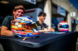 #77 NM Racing Team - Eric Alanis - Alberto De Martin - Mercedes-AMG GT4 - AM, GT4 - FFSA, Pit Walk
 | SRO / TWENTY-ONE CREATION - Jules Benichou