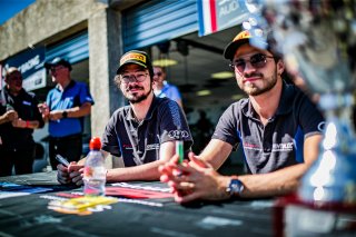 #14 SAINTELOC RACING - Roee Meyuhas - Erwan Bastard - Audi R8 LMS GT4 - SILVER, GT4 - FFSA, Pit Walk
 | SRO / TWENTY-ONE CREATION - Jules Benichou