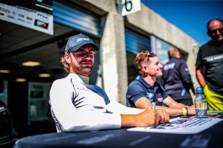 #42 SAINTELOC RACING - Gregory Guilvert - Gregory Curson Faessel - Audi R8 LMS GT4 - PRO-AM, GT4 - FFSA, Pit Walk
 | SRO / TWENTY-ONE CREATION - Jules Benichou