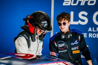 #155 - AUTOSPORT GP - edouard Cauhaupe - Laurent Hurgon - Alpine A110 GT4 EVO - PRO-AM, Essais Libres 1, FFSA GT, Pitlane
 | SRO / TWENTY-ONE CREATION - Jules Benichou