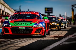 #44 - Team Speedcar - Benjamin Lariche - Jean-Paul Buffin - Audi R8 LMS GT4 - PRO-AM, Essais Libres 1, FFSA GT, Pitlane
 | SRO / TWENTY-ONE CREATION - Jules Benichou