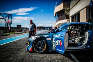 #155 - AUTOSPORT GP - edouard Cauhaupe - Laurent Hurgon - Alpine A110 GT4 EVO - PRO-AM, Essais Libres 1, FFSA GT, Pitlane
 | SRO / TWENTY-ONE CREATION - Jules Benichou