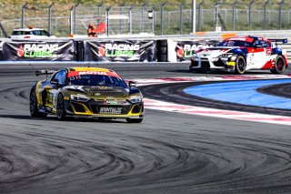 #14 - SAINTELOC RACING - Roee Meyuhas - Erwan Bastard - Audi R8 LMS GT4 - SILVER, Essais Libres 1
 | SRO / Patrick Hecq Photography