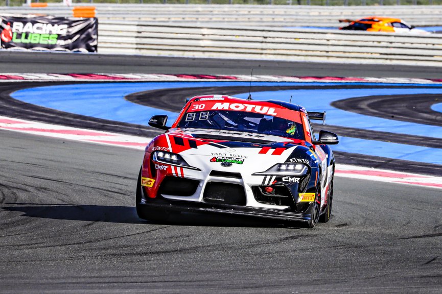 #30 - CMR - Stephane Tribaudini - Stephane Lemeret - Toyota GR Supra GT4 - SILVER, Essais Libres 1
