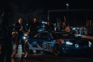 #138 - JSB Competition  - Florian Briche  - Julien Briche - Alpine A110 GT4 - SILVER, Essais Libres 2, FFSA GT, Pitlane
 | SRO / TWENTY-ONE CREATION - Jules Benichou