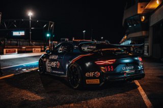 #155 - AUTOSPORT GP - edouard Cauhaupe - Laurent Hurgon - Alpine A110 GT4 EVO - PRO-AM, Essais Libres 2, FFSA GT, Pitlane
 | SRO / TWENTY-ONE CREATION - Jules Benichou