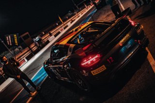 #12 - K-Worx - Hugo Mogica - Pascal Huteau - ʐorsche 718ʠCayman GT4 RS Clubsport - PRO-AM, Essais Libres 2, FFSA GT, Pitlane
 | SRO / TWENTY-ONE CREATION - Jules Benichou