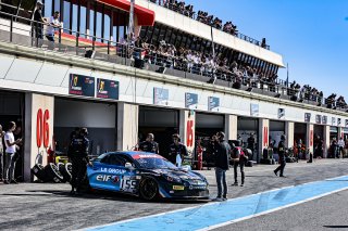 #155 - AUTOSPORT GP - edouard Cauhaupe - Laurent Hurgon - Alpine A110 GT4 EVO - PRO-AM, Essais Qualificatifs
 | SRO / Patrick Hecq Photography