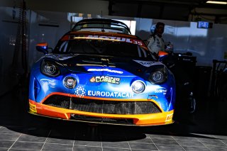 #35 - BODEMER AUTO - Anthony Beltoise - Gregoire Demoustier - Alpine A110 GT4 - SILVER, Essais Qualificatifs
 | SRO / Patrick Hecq Photography