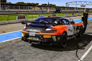 #87 - AKKODIS ASP Team - Enzo Joulie - Hugo Chevalier - Mercedes-AMG GT4 - SILVER, Essais Qualificatifs
 | SRO / Patrick Hecq Photography