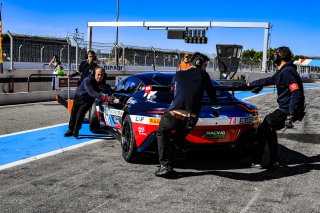 #74 - Racing Spirit Of Leman - Victor Weyrich - Romain Carton - Aston Martin Vantage AMR GT4 - SILVER, Essais Qualificatifs
 | SRO / Patrick Hecq Photography