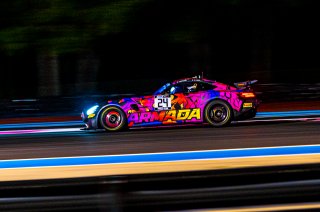 #24 - Armada Racing - Romain Monti - Jordan Grimaud  - Mercedes-AMG GT4 - PRO-AM, FFSA GT
 | SRO / Nico Deumille