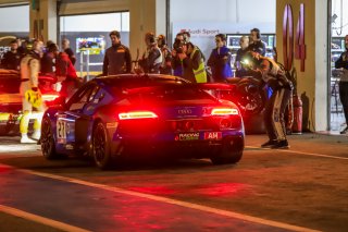 #27 - SAINTELOC RACING - Cyril Saleilles -Audi R8 LMS GT4 - AM, Course 1, Pitlane
 | SRO / Patrick Hecq Photography