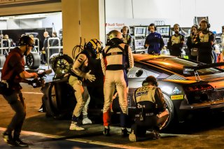 #42 - SAINTELOC RACING - Gregory Guilvert - Gregory Curson Faessel - Audi R8 LMS GT4 - PRO-AM, Course 1, Pitlane
 | SRO / Patrick Hecq Photography