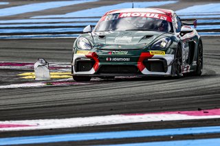 #121 - K-Worx - Timothe Buret - Christopher Campbell - Porsche 718 Cayman GT4 RS Clubsport - PRO-AM, Course 2
 | SRO / Patrick Hecq Photography