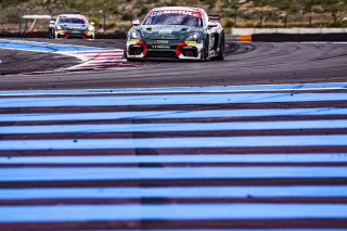 #121 - K-Worx - Timothe Buret - Christopher Campbell - Porsche 718 Cayman GT4 RS Clubsport - PRO-AM, Course 2
 | SRO / Patrick Hecq Photography