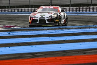 #30 - CMR - Stephane Tribaudini - Stephane Lemeret - Toyota GR Supra GT4 - SILVER, Course 2
 | SRO / Patrick Hecq Photography