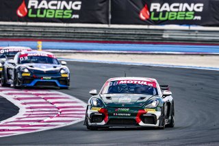 #121 - K-Worx - Timothe Buret - Christopher Campbell - Porsche 718 Cayman GT4 RS Clubsport - PRO-AM, Course 2
 | SRO / Patrick Hecq Photography