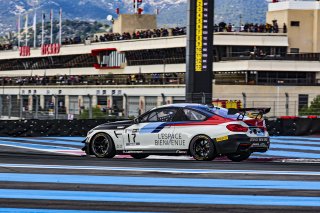 #17 - L'ESPACE BIENVENUE - Ricardo Van Der Ende - Benjamin Lessennes - BMW M4 GT4 - SILVER, Course 2
 | SRO / Patrick Hecq Photography