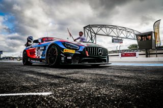 #3 - CD Sport - Aurelien Robineau - Paul Paranthoen - Mercedes-AMG GT4 - AM, Course 2, FFSA GT, Pitlane
 | SRO / TWENTY-ONE CREATION - Jules Benichou