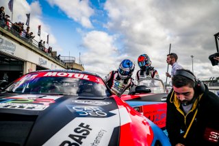 #3 - CD Sport - Aurelien Robineau - Paul Paranthoen - Mercedes-AMG GT4 - AM, Course 2, FFSA GT, Pitlane
 | SRO / TWENTY-ONE CREATION - Jules Benichou