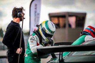 #12 - K-Worx - Hugo Mogica - Pascal Huteau - ʐorsche 718ʠCayman GT4 RS Clubsport - PRO-AM, Course 2, FFSA GT, Pitlane
 | SRO / TWENTY-ONE CREATION - Jules Benichou