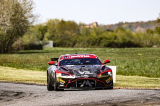 #7 - Mirage Racing - Romain Carton - Louis Meric - Aston Martin Vantage AMR GT4 - SILVER
 | SRO / Patrick Hecq Photography