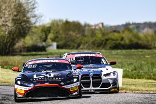 #92 - Racing Spirit Of Leman - Victor Weyrich - Mateo Villagomez - Aston Martin Vantage AMR GT4 - SILVER, Essai libre 2
 | SRO / Patrick Hecq Photography