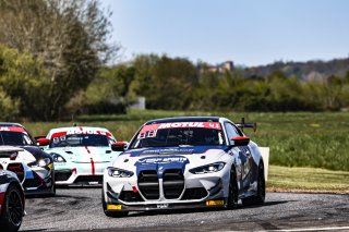 #41 - VSF Sports - Amplitude automobiles - Franck Leherpeur  - Florian Teillais - BMW M4 GT4 (G82) - AM, Essai libre 2
 | SRO / Patrick Hecq Photography