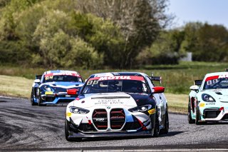 #17 - L'ESPACE BIENVENUE - Benjamin Lessennes - Ricardo Van Der Ende - BMW M4 GT4 (G82) - SILVER, Essai libre 2
 | SRO / Patrick Hecq Photography