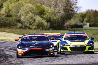 #74 - Racing Spirit Of Leman - Ronald Basso  - Clement Dub - Aston Martin Vantage AMR GT4 - AM
 | SRO / Patrick Hecq Photography