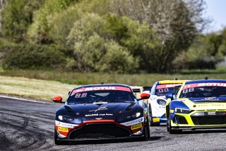 #74 - Racing Spirit Of Leman - Ronald Basso  - Clement Dub - Aston Martin Vantage AMR GT4 - AM, Essai libre 2
 | SRO / Patrick Hecq Photography