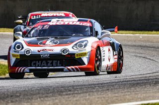 #123 - Chazel Technologie Course - Alban Lagrange - Frederic De Brabant - Alpine A110 GT4 EVO - AM, Essai libre 2
 | SRO / Patrick Hecq Photography