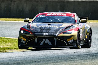 #5 - Mirage Racing - Ruben Del Sarte - David Kullmann - Aston Martin Vantage AMR GT4 - SILVER, Essai libre 2
 | SRO / Patrick Hecq Photography