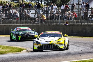 #39 - GPA Racing - Tom Verdier - Baudouin Detout - Aston Martin Vantage AMR GT4 - PRO-AM, Essai libre 2
 | SRO / Patrick Hecq Photography