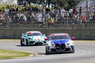 #21 - Debard Automobiles By Racetivity - Carla Debard - Eric Debard - BMW M4 GT4 (G82) - AM, Essai libre 2
 | SRO / Patrick Hecq Photography