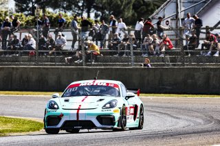 #12 - CMR - Nicolas Prost - Rudy Servol - Porsche 718 Cayman GT4 RS CS - PRO-AM, Essai libre 2
 | SRO / Patrick Hecq Photography