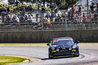 #55 - Autosport GP LS Group Performance - Laurent Hurgon - Alain Ferte - Alpine A110 GT4 EVO - AM, Essai libre 2
 | SRO / Patrick Hecq Photography