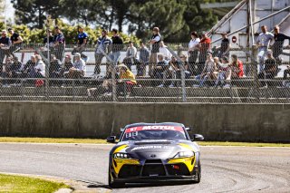 #87 - Matmut Evolution - Jim Pla - Jean-Luc Beaubelique - Toyota GR Supra GT4 EVO - PRO-AM, Essai libre 2
 | SRO / Patrick Hecq Photography