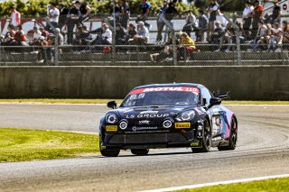 #110 - Autosport GP LS Group Performance - Joran Leneutre - Pascal Huteau - Alpine A110 GT4 EVO - PRO-AM, Essai libre 2
 | SRO / Patrick Hecq Photography