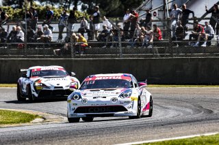 #3 - Code Racing Development - Aurelien Robineau - Paul Paranthoen - Alpine A110 GT4 EVO - AM, Essai libre 2
 | SRO / Patrick Hecq Photography