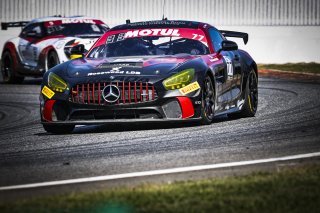 #77 - ARMADA Racing Division - Corentin Surand - Christopher Campbell - Mercedes AMG GT4 - AM, Essai libre 2
 | SRO / Patrick Hecq Photography