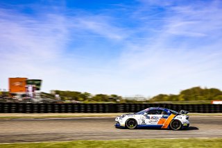 #36 - CMR - Nelson Panciatici - Loris Cabirou - Alpine A110 GT4 - SILVER, Essai libre 2
 | SRO / Patrick Hecq Photography