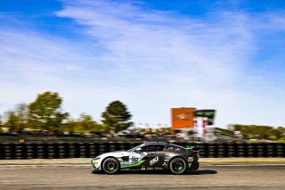#98 - AGS Events - Christophe Carriere  - Didier Dumaine - Aston Martin Vantage AMR GT4 - AM, Essai libre 2
 | SRO / Patrick Hecq Photography