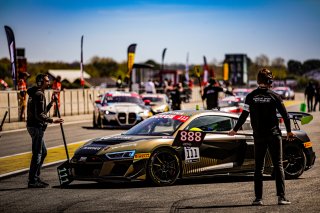 #111 - CSA RACING - Gael Castelli - Rodolphe Wallgren - Audi R8 LMS GT4 - PRO-AM, Essais Libres 2, GT4 France
 | © SRO - TWENTY-ONE CREATION | Jules Benichou