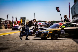 #111 - CSA RACING - Gael Castelli - Rodolphe Wallgren - Audi R8 LMS GT4 - PRO-AM, Essais Libres 2, GT4 France
 | © SRO - TWENTY-ONE CREATION | Jules Benichou