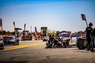 #17 - L'ESPACE BIENVENUE - Benjamin Lessennes - Ricardo Van Der Ende - BMW M4 GT4 (G82) - SILVER, Essais Libres 2, GT4 France
 | © SRO - TWENTY-ONE CREATION | Jules Benichou