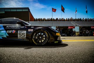 #55 - Autosport GP LS Group Performance - Laurent Hurgon - Alain Ferte - Alpine A110 GT4 EVO - AM, Essais Libres 2, GT4 France
 | © SRO - TWENTY-ONE CREATION | Jules Benichou