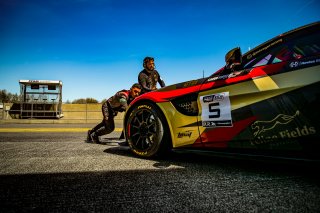 #5 - Mirage Racing - Ruben Del Sarte - David Kullmann - Aston Martin Vantage AMR GT4 - SILVER, Essais Libres 2, GT4 France
 | © SRO - TWENTY-ONE CREATION | Jules Benichou